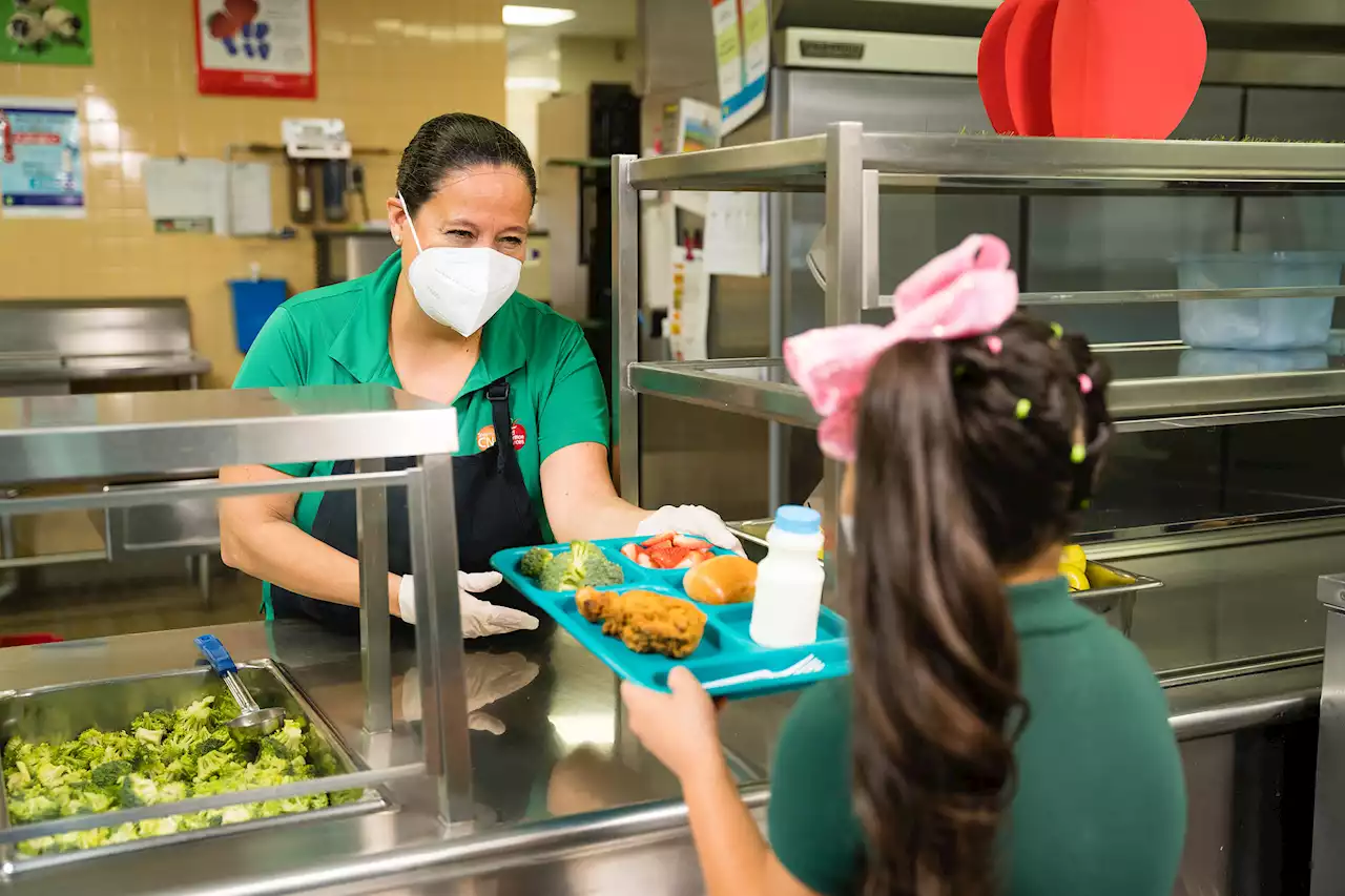 Pandemic-era free school meals to end in June without congressional action - El Paso Matters