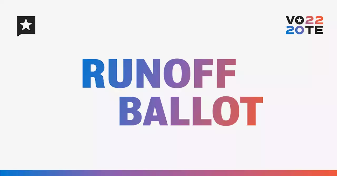 Texas 2022 election: Your May 24 primary runoff sample ballot