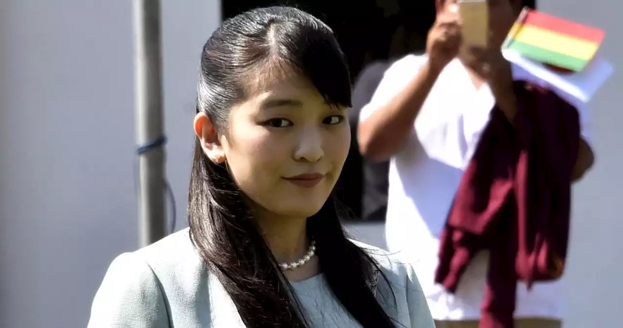 Princess Mako Has a New Title: the Unpaid Intern