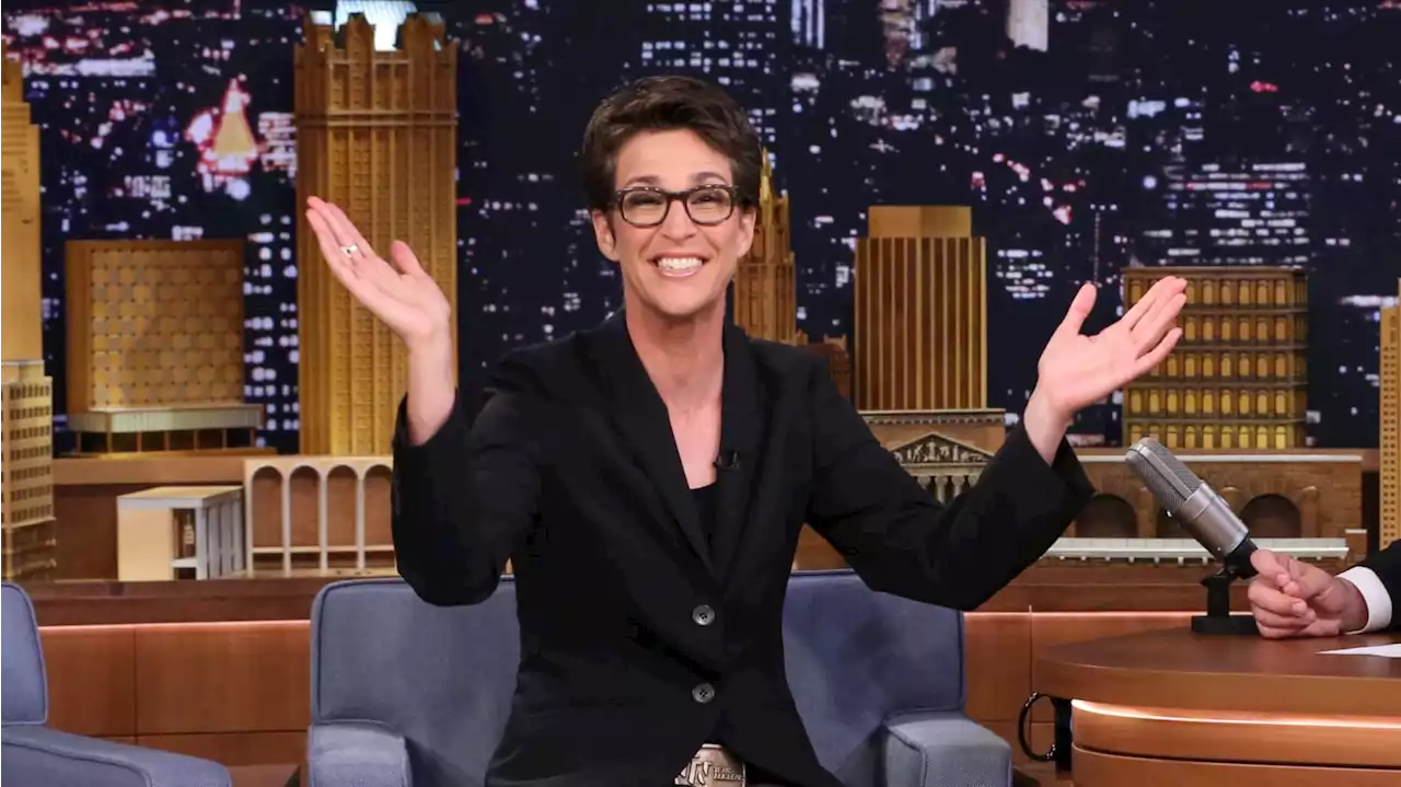 Rachel Maddow Says She’s Making the Switch to Host MSNBC Show Only Once a Week