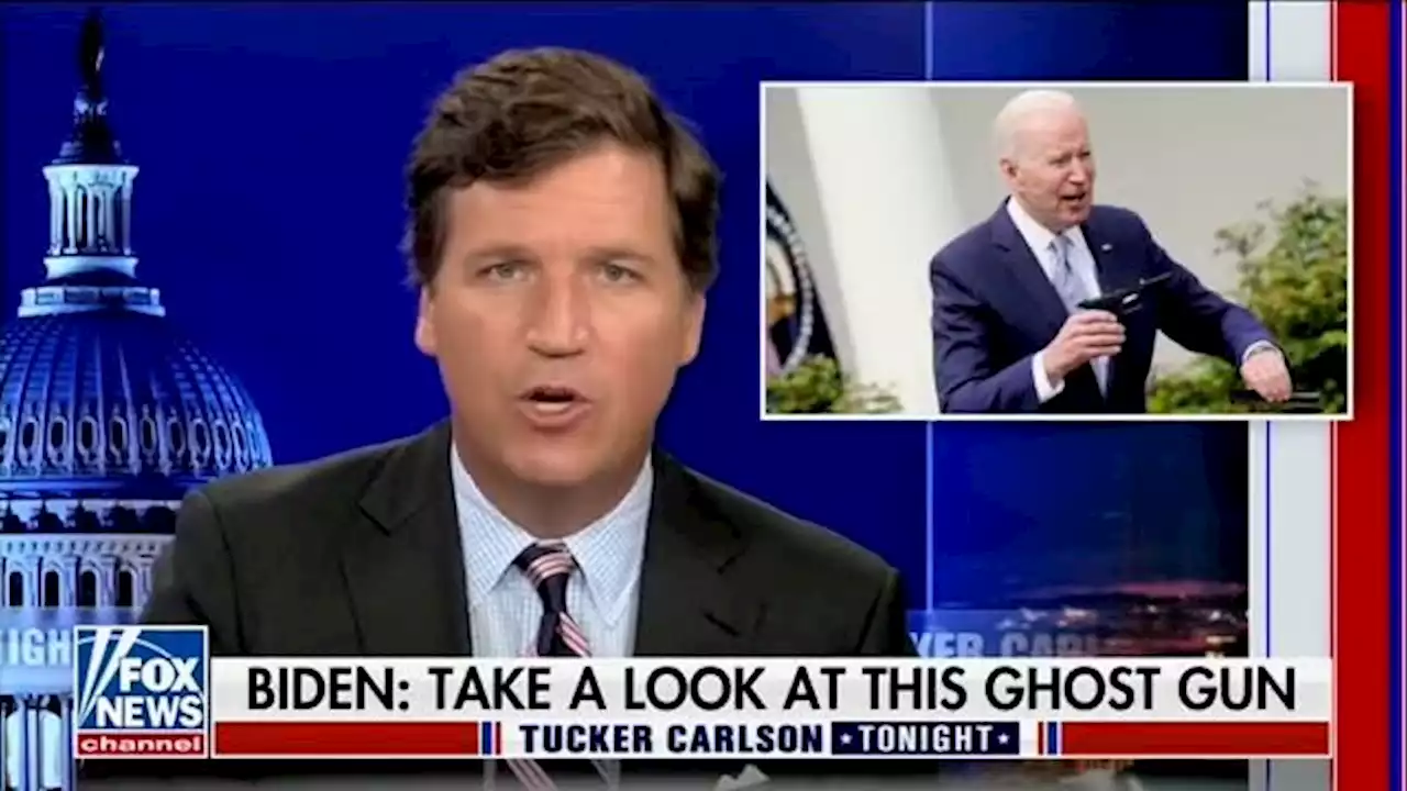 Tucker: If You Say ‘Ghost Gun,’ You’re a Biden ‘Propagandist’