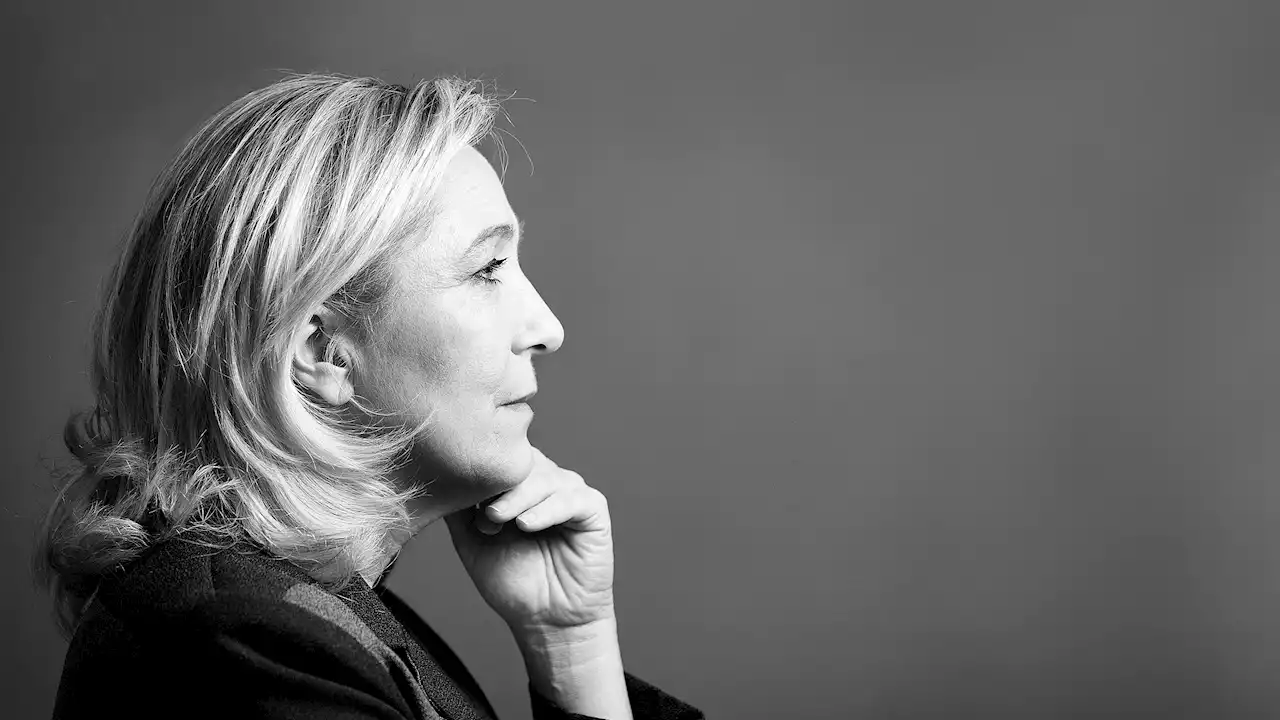 Marine le Pen, L’Etrangère