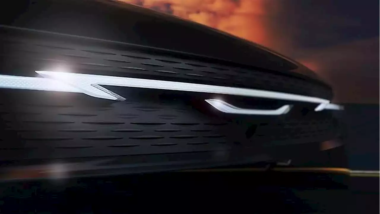 Chrysler Airflow EV concept teased with new nose ahead of NY Auto Show