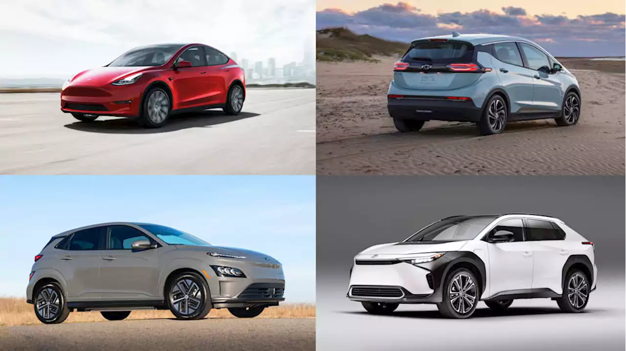 Electric SUVs of 2022, ranked by fuel efficiency