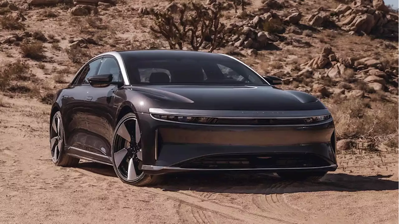 Lucid Air gets Grand Touring Performance trim with 1,050 hp