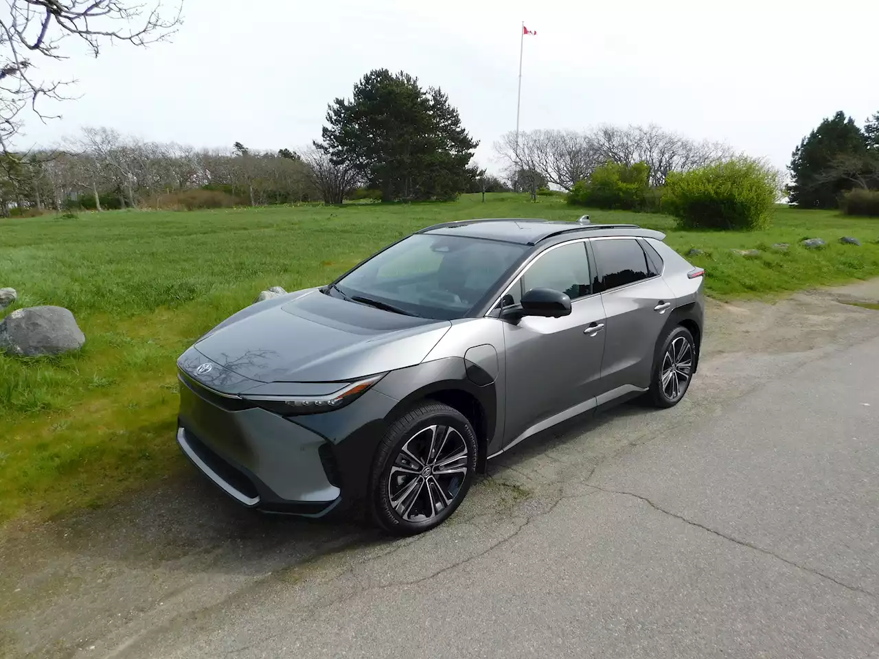 5 Things I learned driving the 2023 Toyota BZ4X