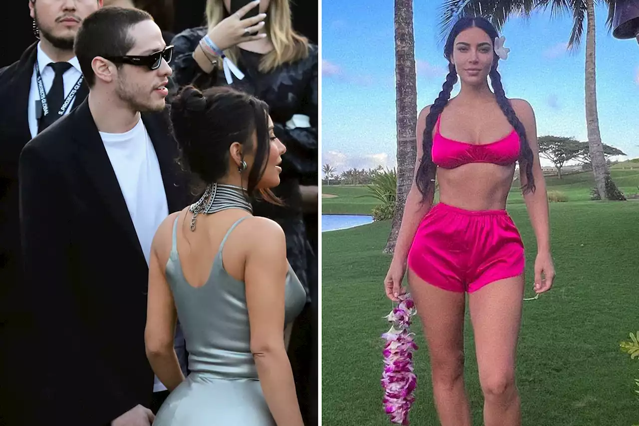 Kardashian fans slam Kim for 'photoshopping' curves after Pete red carpet debut