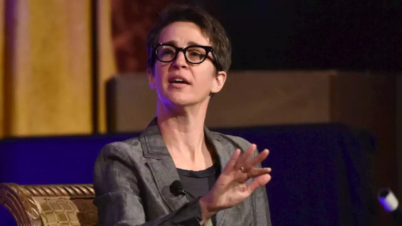 MSNBC’s Rachel Maddow to Cut Back on Nightly Hosting, Will Go Weekly Beginning in May