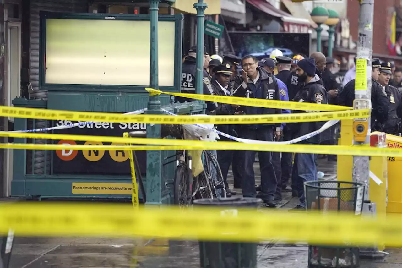 Several People Shot, Injured at Brooklyn Subway Station