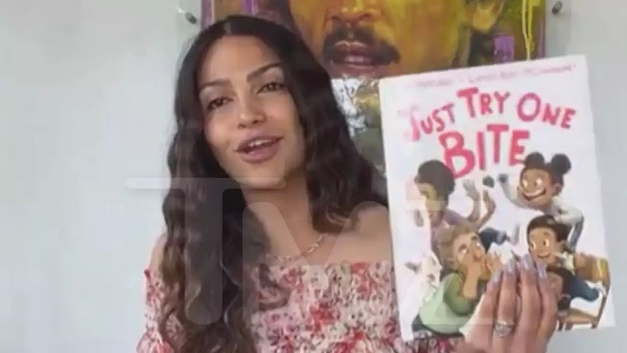 Camila Alves McConaughey Promotes Healthy Eating With Best-Selling Book