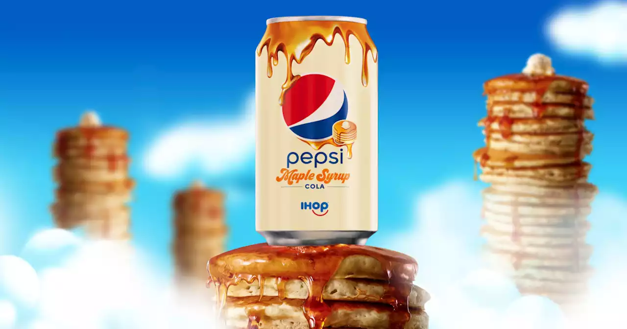 Pepsi and IHOP made Maple Syrup Cola — so I tried it