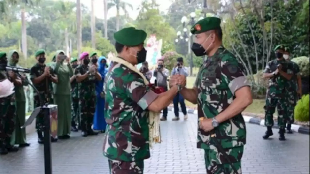 Mayjen TNI Widi Prasetijono Resmi Menjabat Pangdam IV Diponegoro