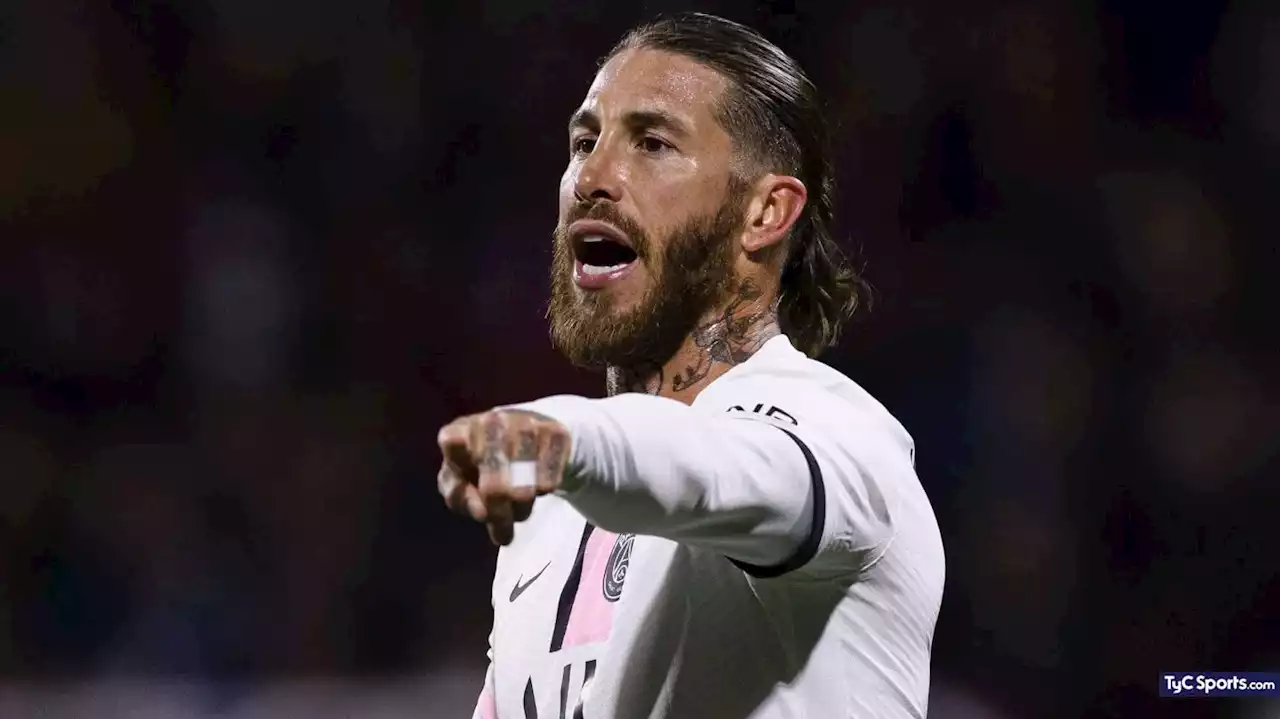 La contundente respuesta de Sergio Ramos cuando le consultaron por el retiro - TyC Sports