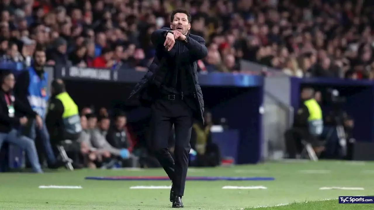 La racha que ilusiona al Atlético de Madrid de Diego Simeone en la previa ante Manchester City por Champions League - TyC Sports