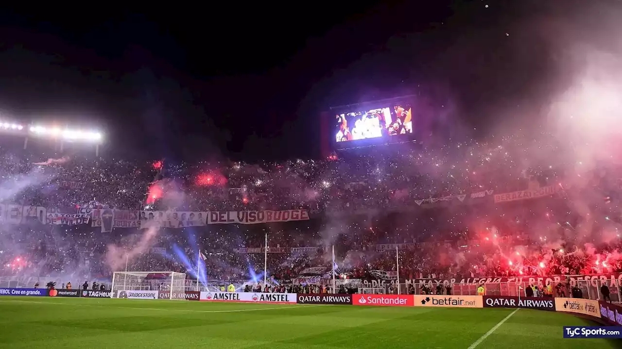 River vuelve a jugar la Copa Libertadores con gente en El Monumental tras más de dos años - TyC Sports