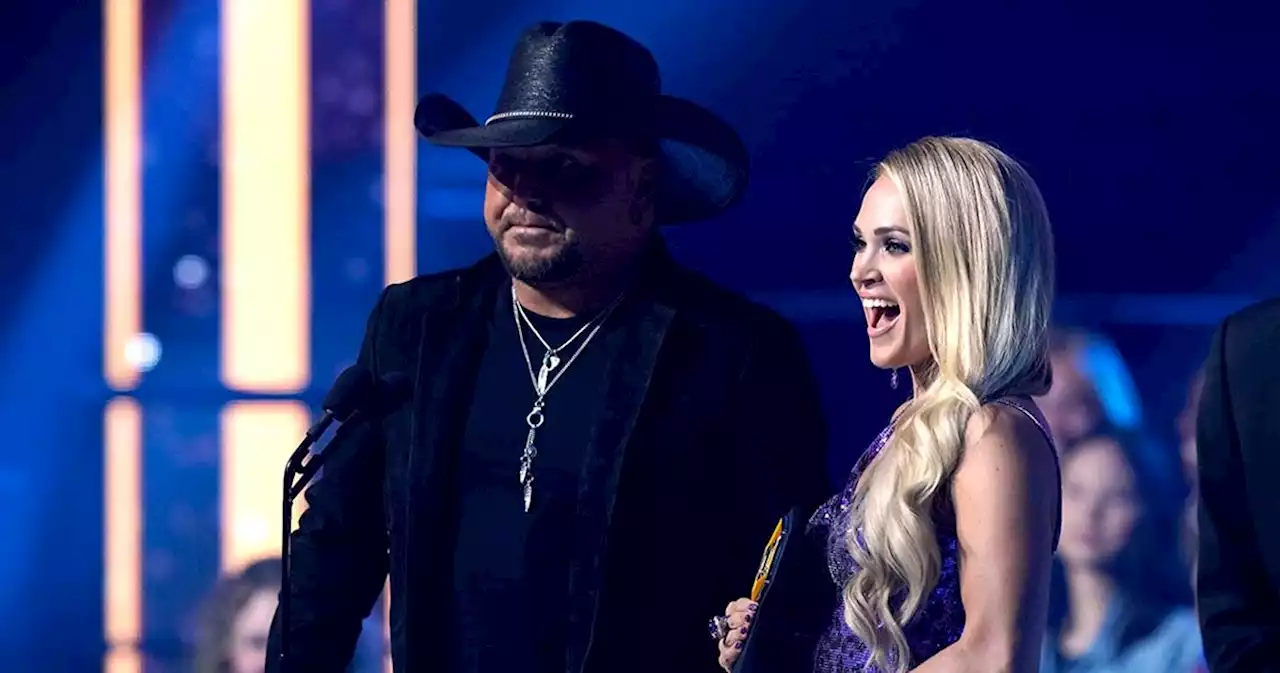 Her 25th! Carrie Underwood, Jason Aldean Win Video of the Year at CMTs