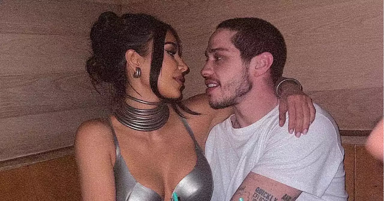 Kim Kardashian Gushes About Relationship With Pete Davidson: ‘I’m Content’