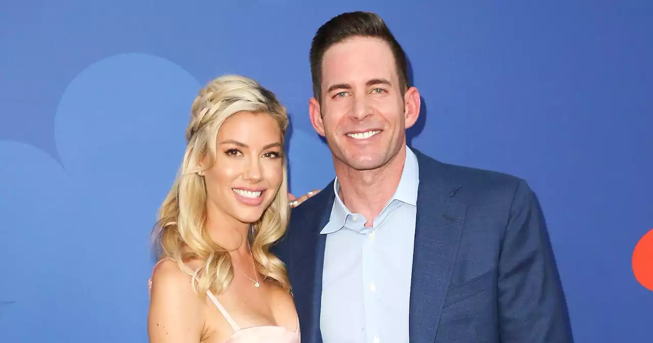 See Tarek El Moussa and Heather Rae Young’s New Tattoos for Each Other