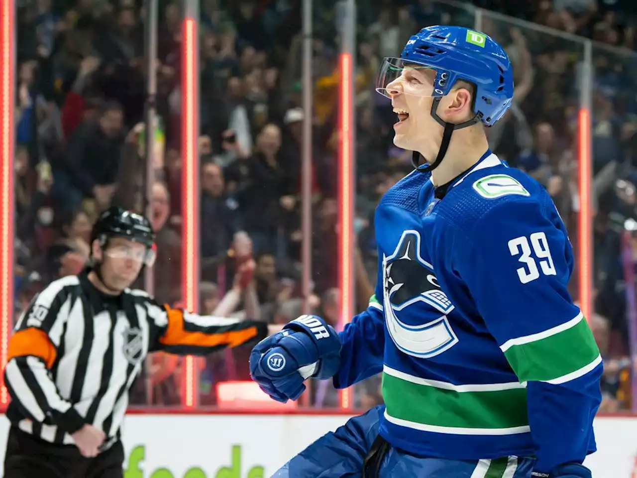 Canucks’ Alex Chiasson makes most of his reminder season