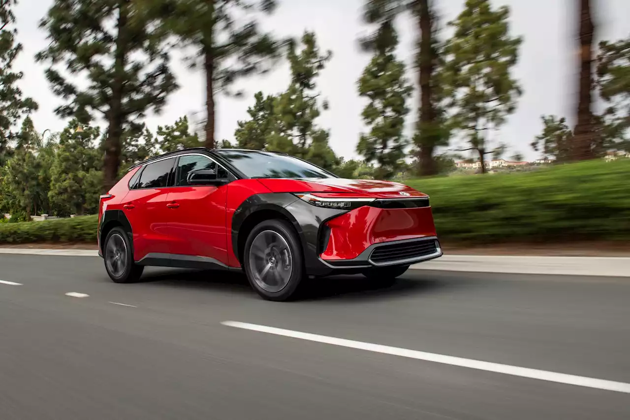 First Drive: 2023 Toyota BZ4X