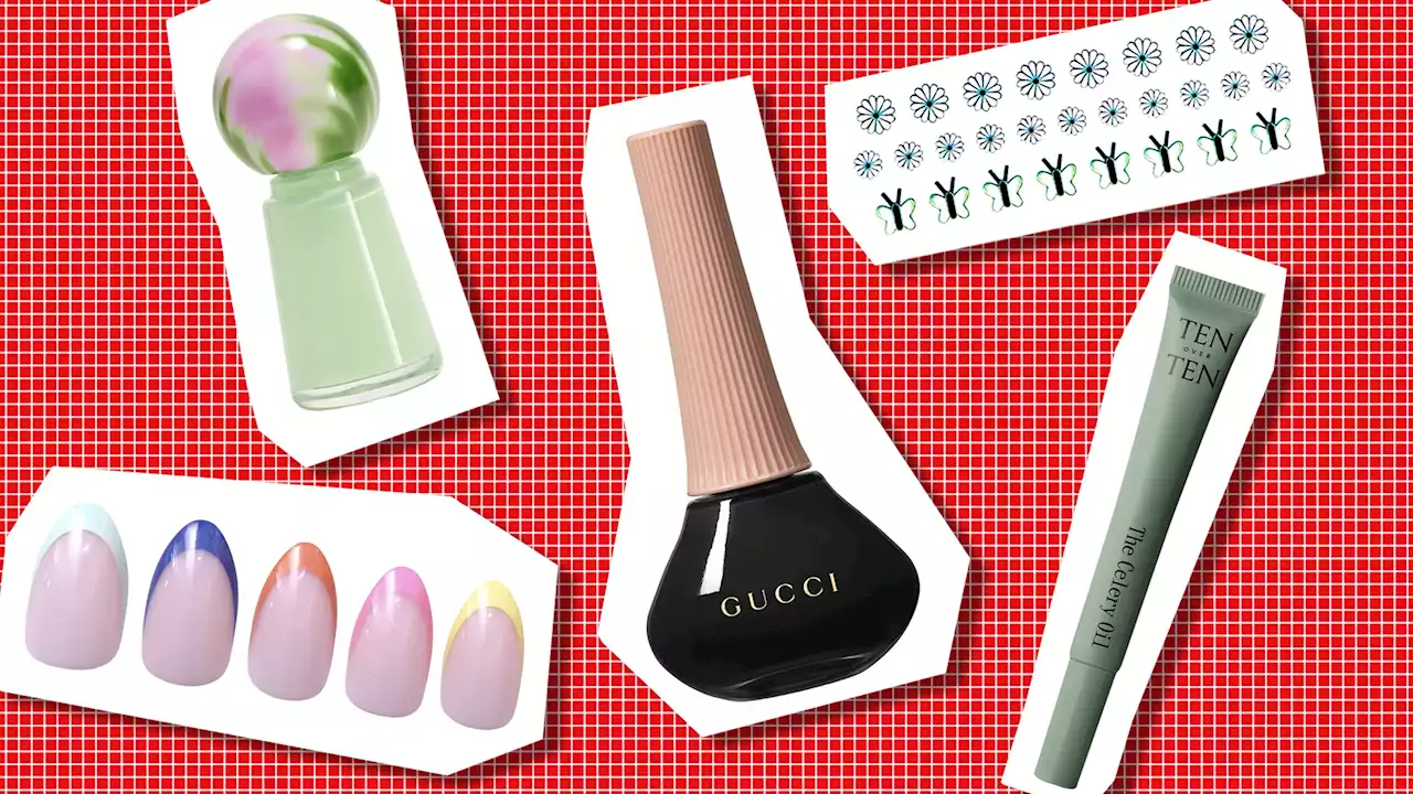 A Pro’s Guide to the Best Spring Nail Trends