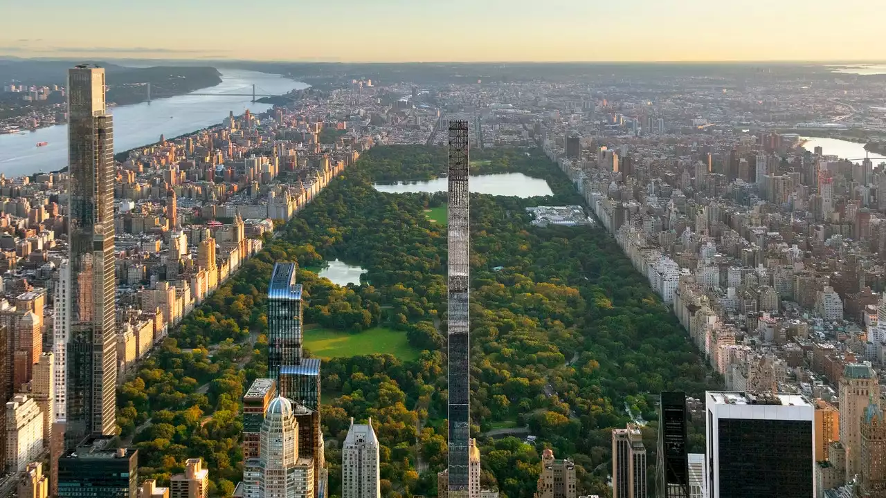 Découvrez l’intérieur du gratte-ciel le plus étroit au monde