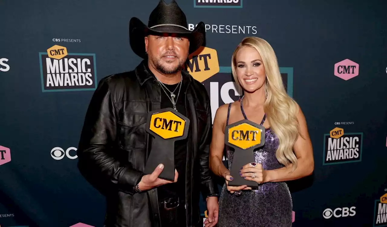 CMT Awards Like Jason Aldean and Carrie Underwood’s Duet Style; Miranda Lambert, Cody Johnson Also Claim Honors