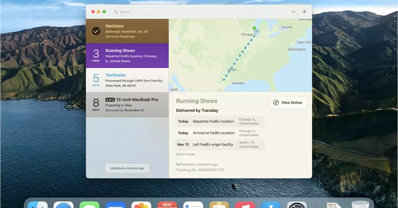 Deliveries package tracking app loses FedEx access, says blame shipping companies