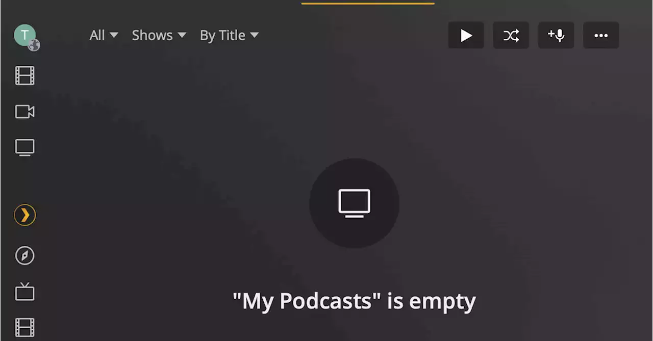 Plex will end podcast support on Friday