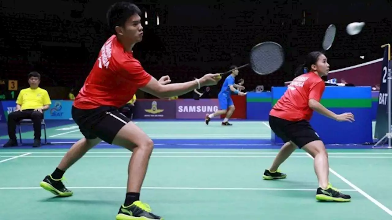 Ganda Campuran Indonesia Panaskan Persaingan Korea Masters 2022