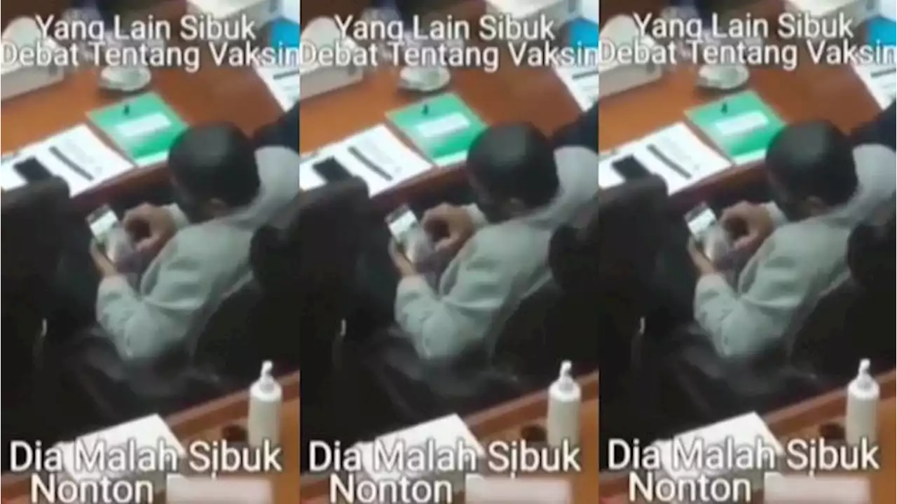 Kata YKMI di Balik Munculnya Diduga Anggota DPR Nonton Video Porno