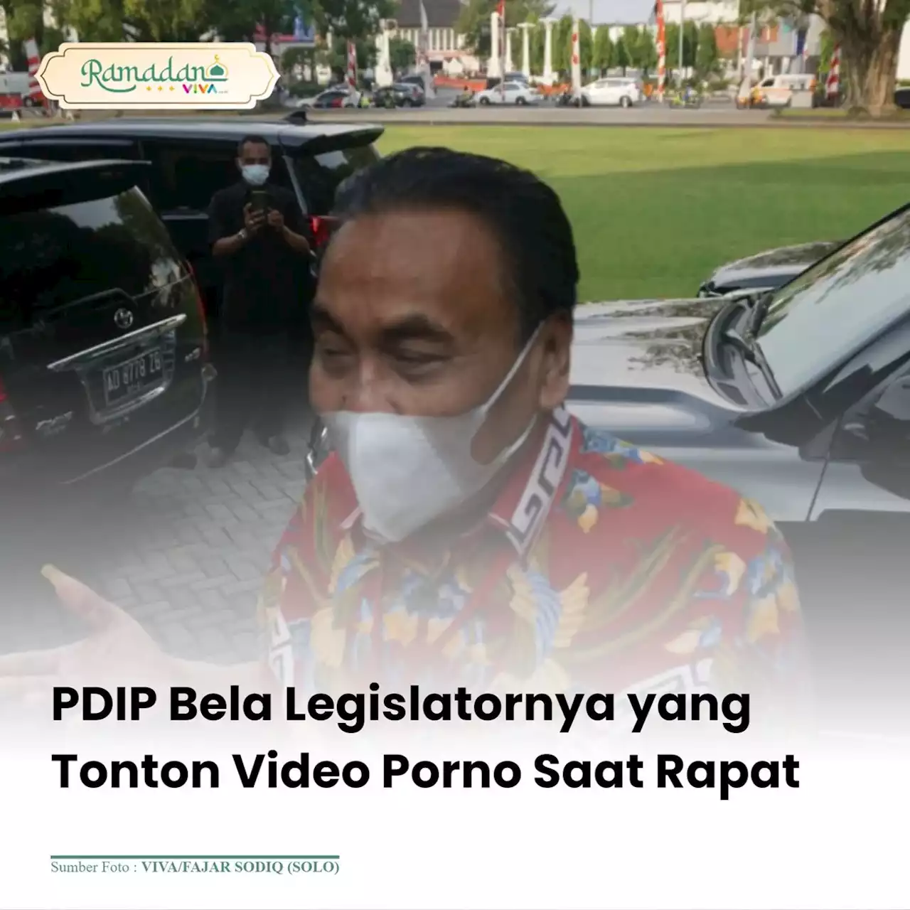 PDIP Bela Legislatornya yang Tonton Video Porno Saat Rapat