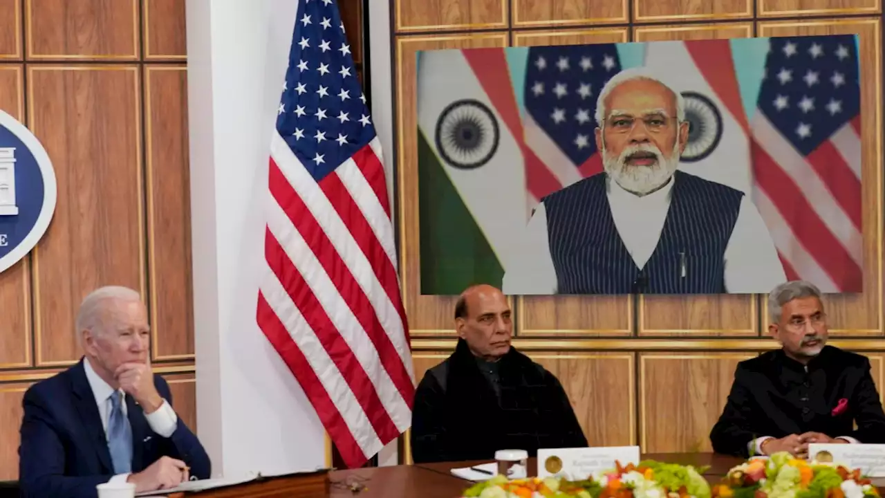 Biden, Modi Lakukan Pembicaraan Video Bahas Invasi Rusia