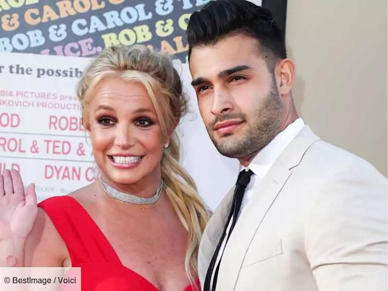 Britney Spears enceinte : son compagnon Sam Asghari confirme la grossesse avec un message adorable - Voici