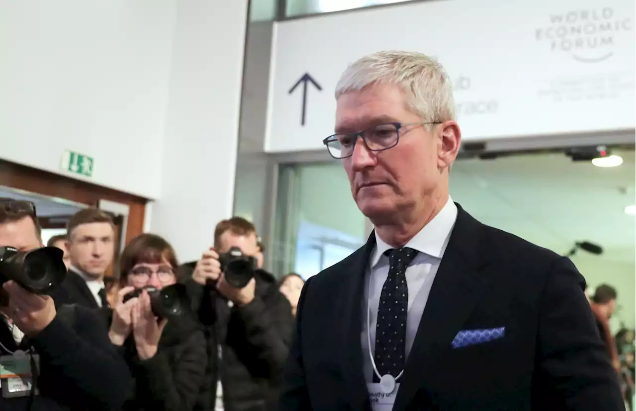 Apple CEO escalates fight over App Store regulation in rare D.C. speech