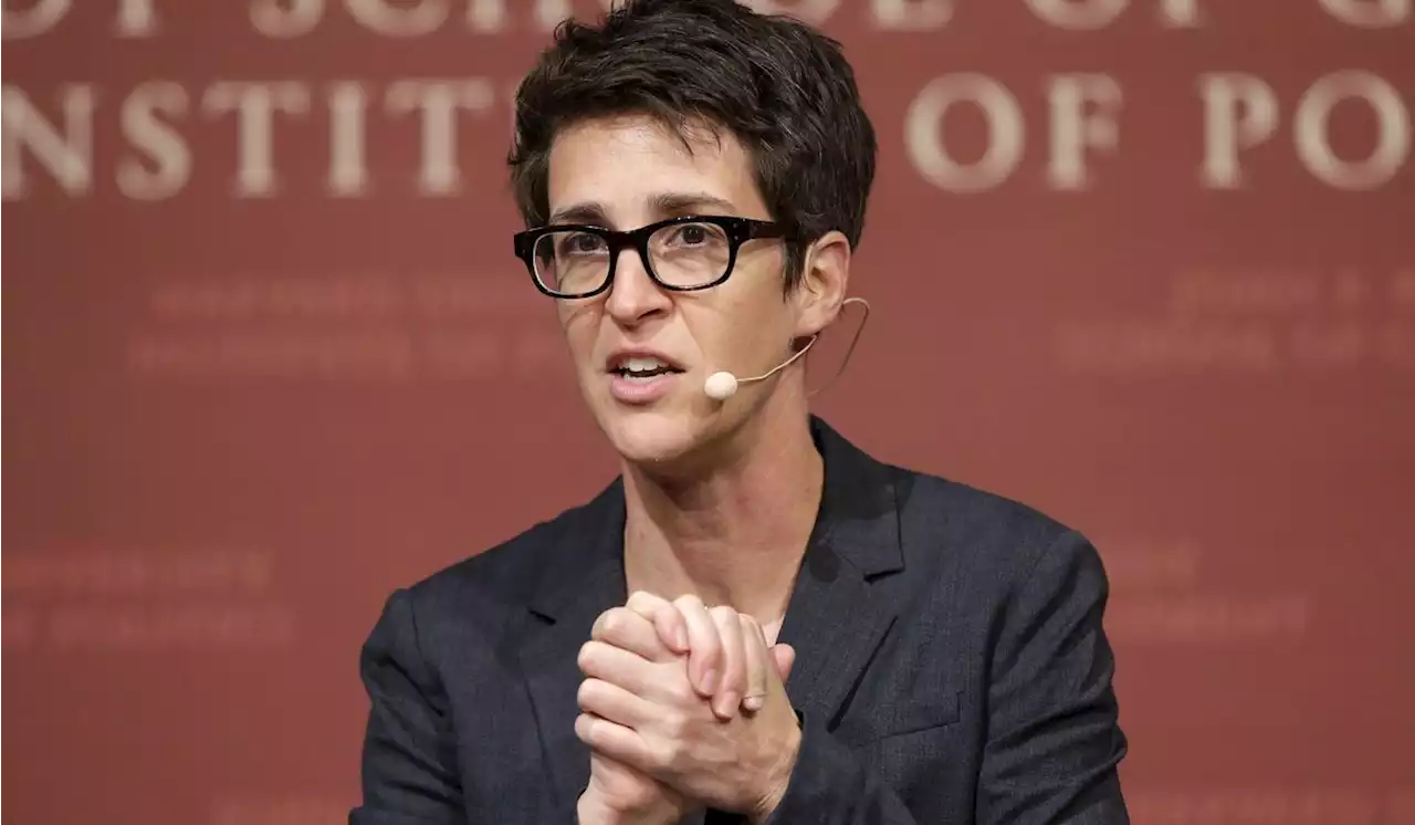 Rachel Maddow returns to MSNBC air to deliver bad news to fans