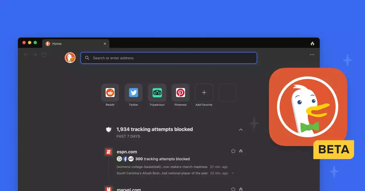 DuckDuckGo’s Privacy Browser Finally Lands on Desktop