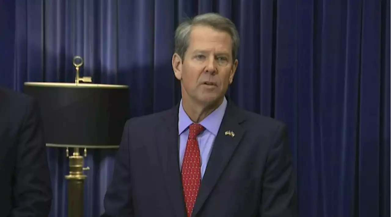 LIVE: Gov. Kemp signs Georgia's Constitutional Carry Act into law