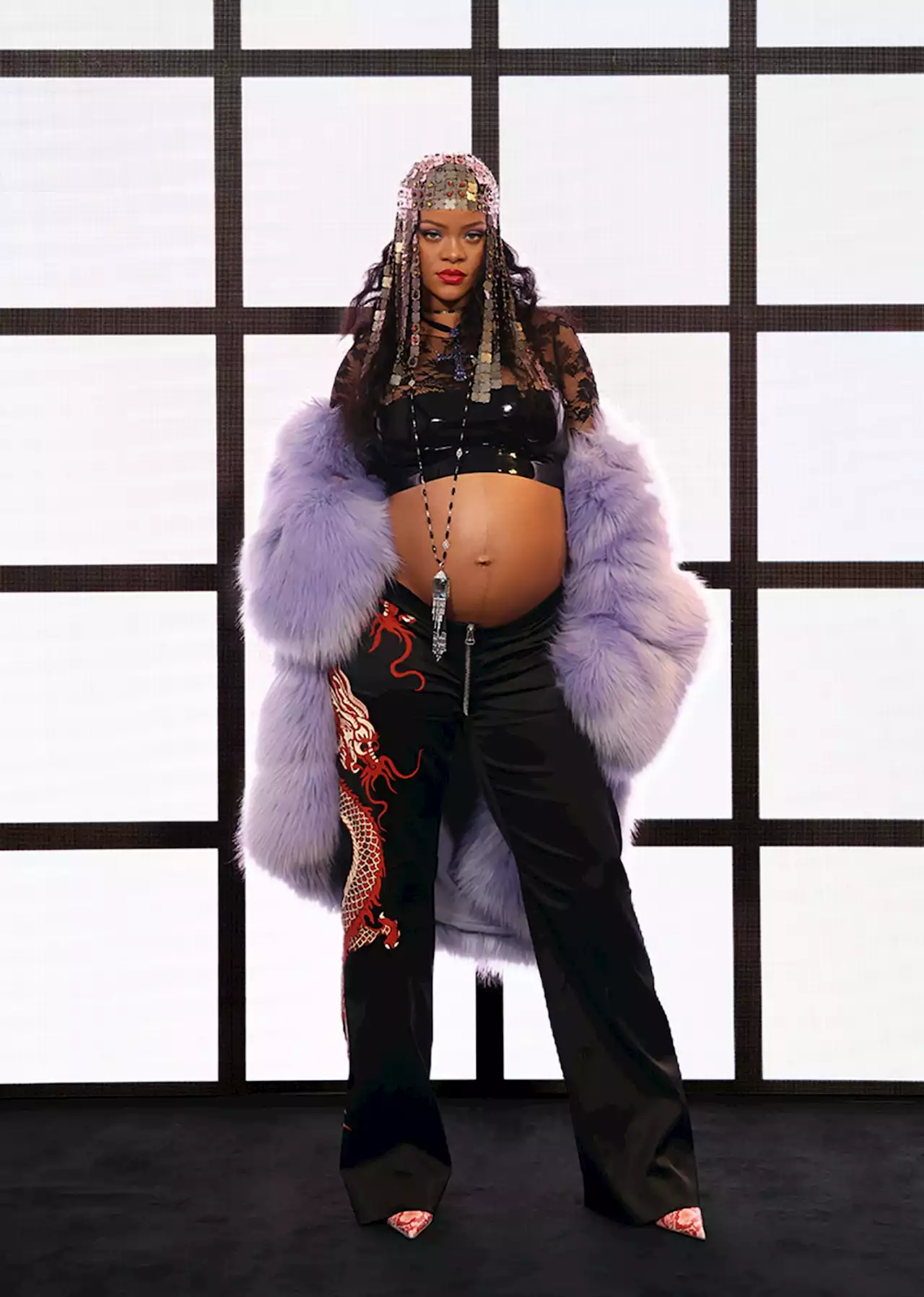 Rihanna's Biggest Fear About Motherhood: A Child With No Drip