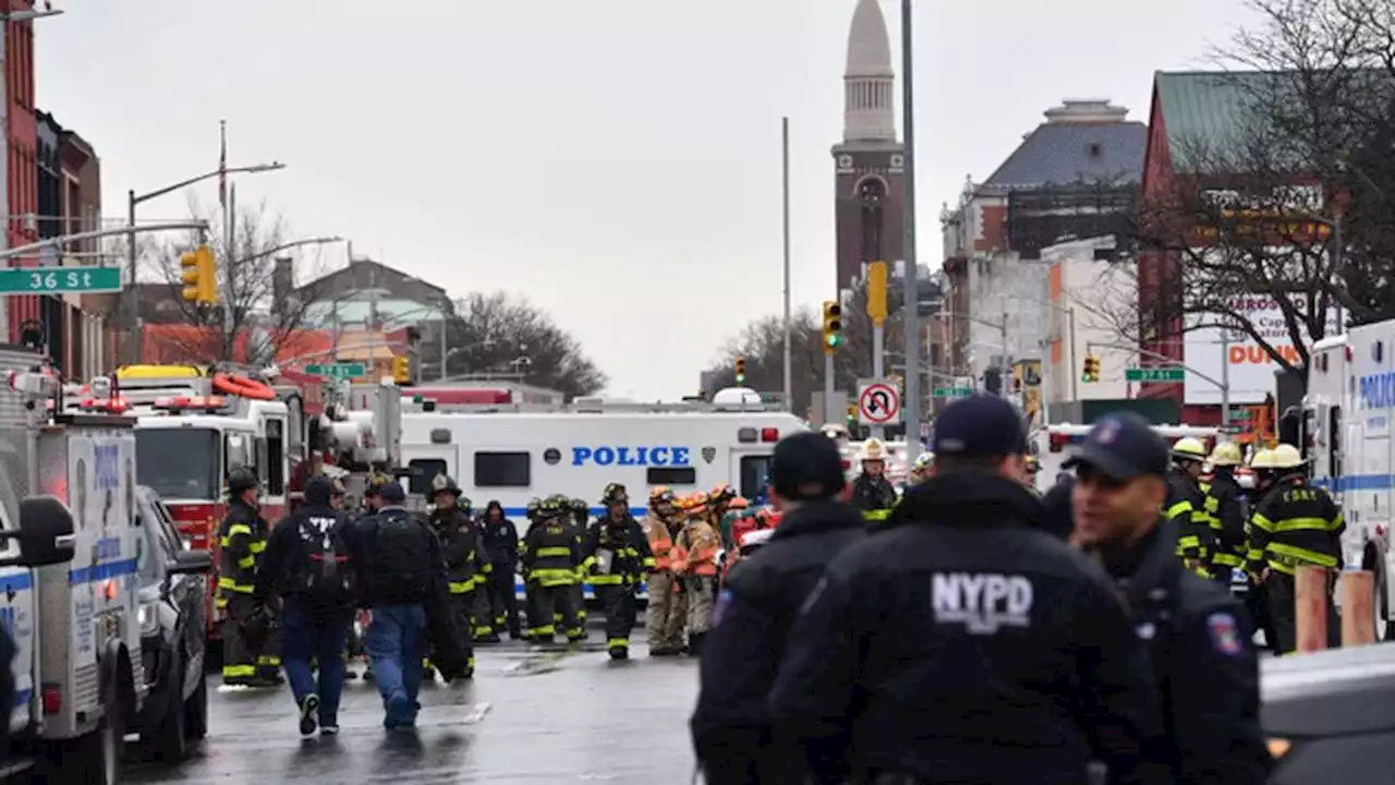 NYC subway shooting updates: 10 shot in Brooklyn, suspect at large