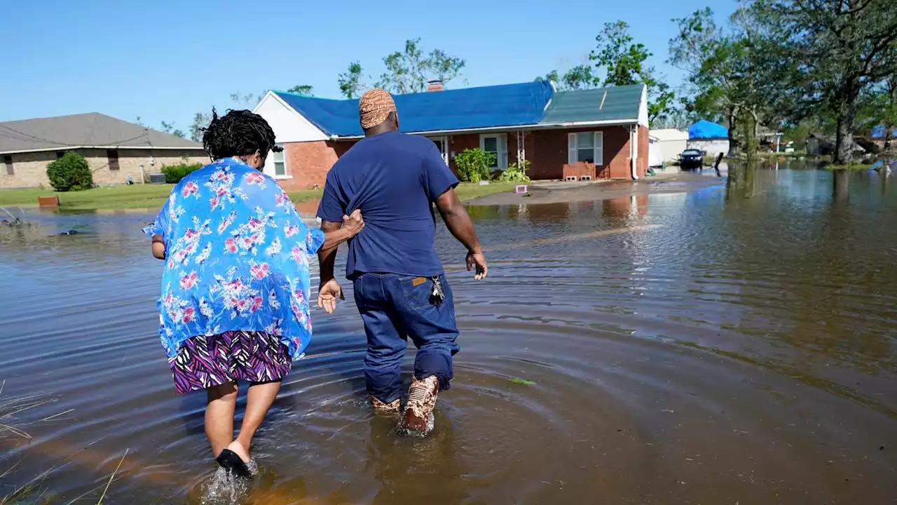 Pouring it on: Climate change made 2020 hurricanes rainier