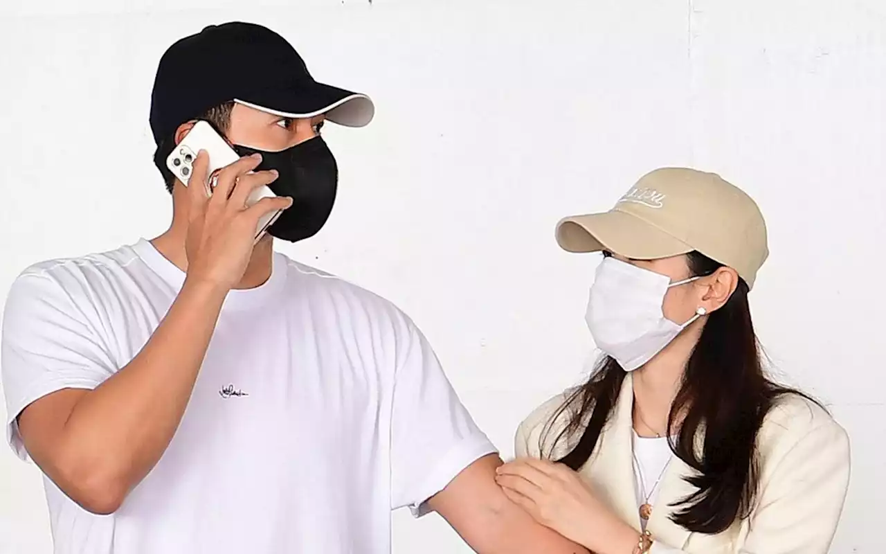 Tak Ada Foto Bareng Son Ye Jin dan Hyun Bin di Bandara Incheon, Ini Alasannya