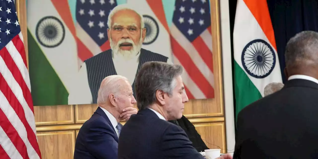 Opinion | Putin’s Ukraine War Roils U.S.-India Ties