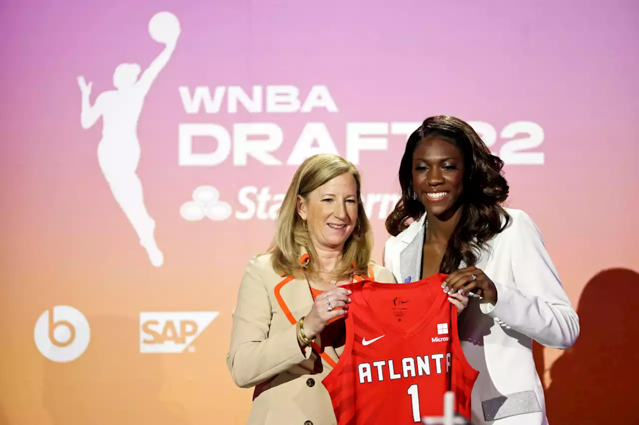 Support for Griner at WNBA draft as Howard goes to Atlanta