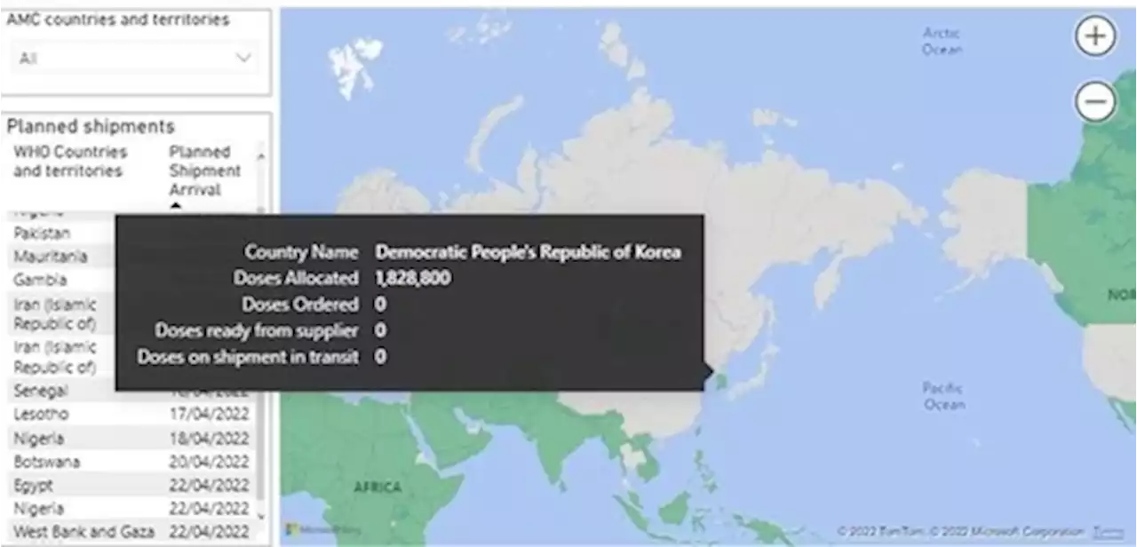 코백스, 북한에 전량 취소했던 코로나 백신 183만회분 재배정 | 연합뉴스