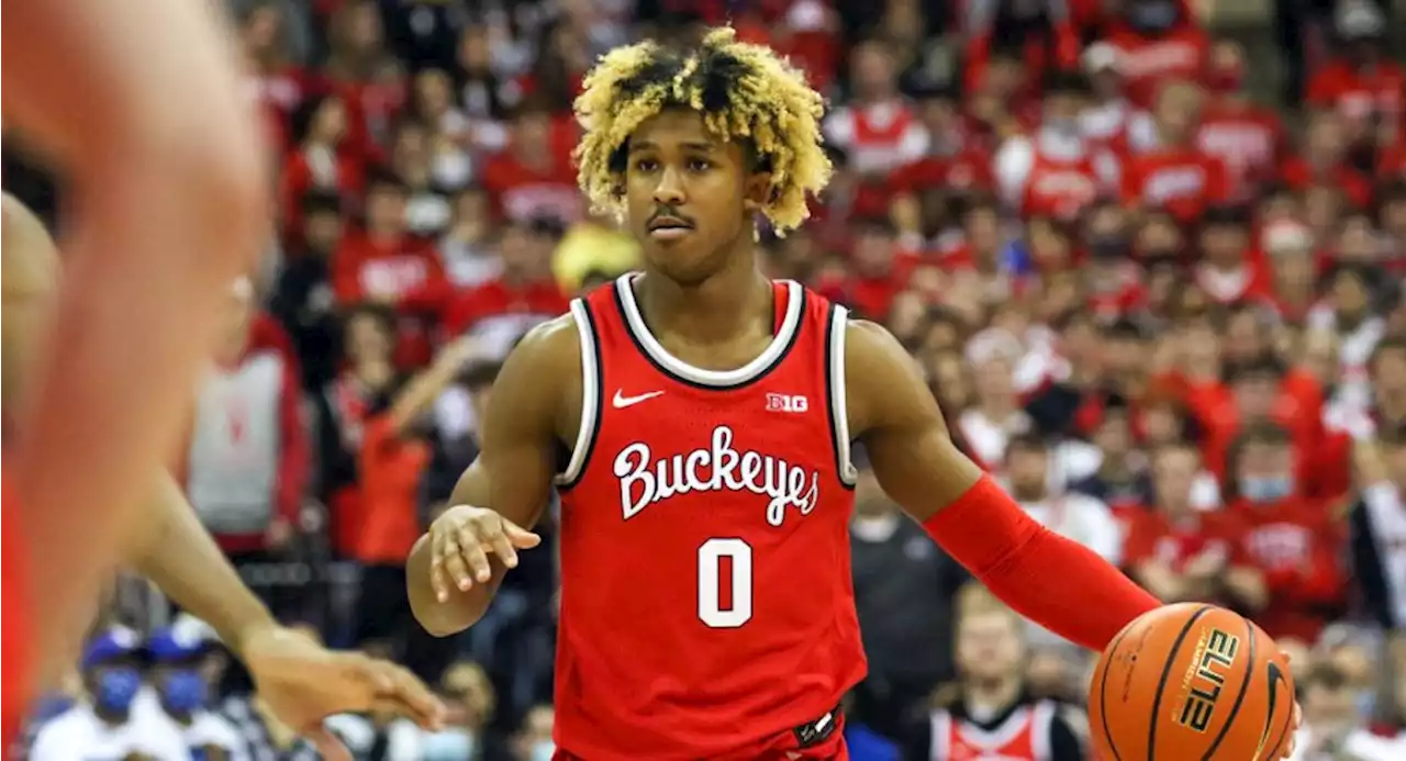 Ohio State Guard Meechie Johnson Enters Transfer Portal