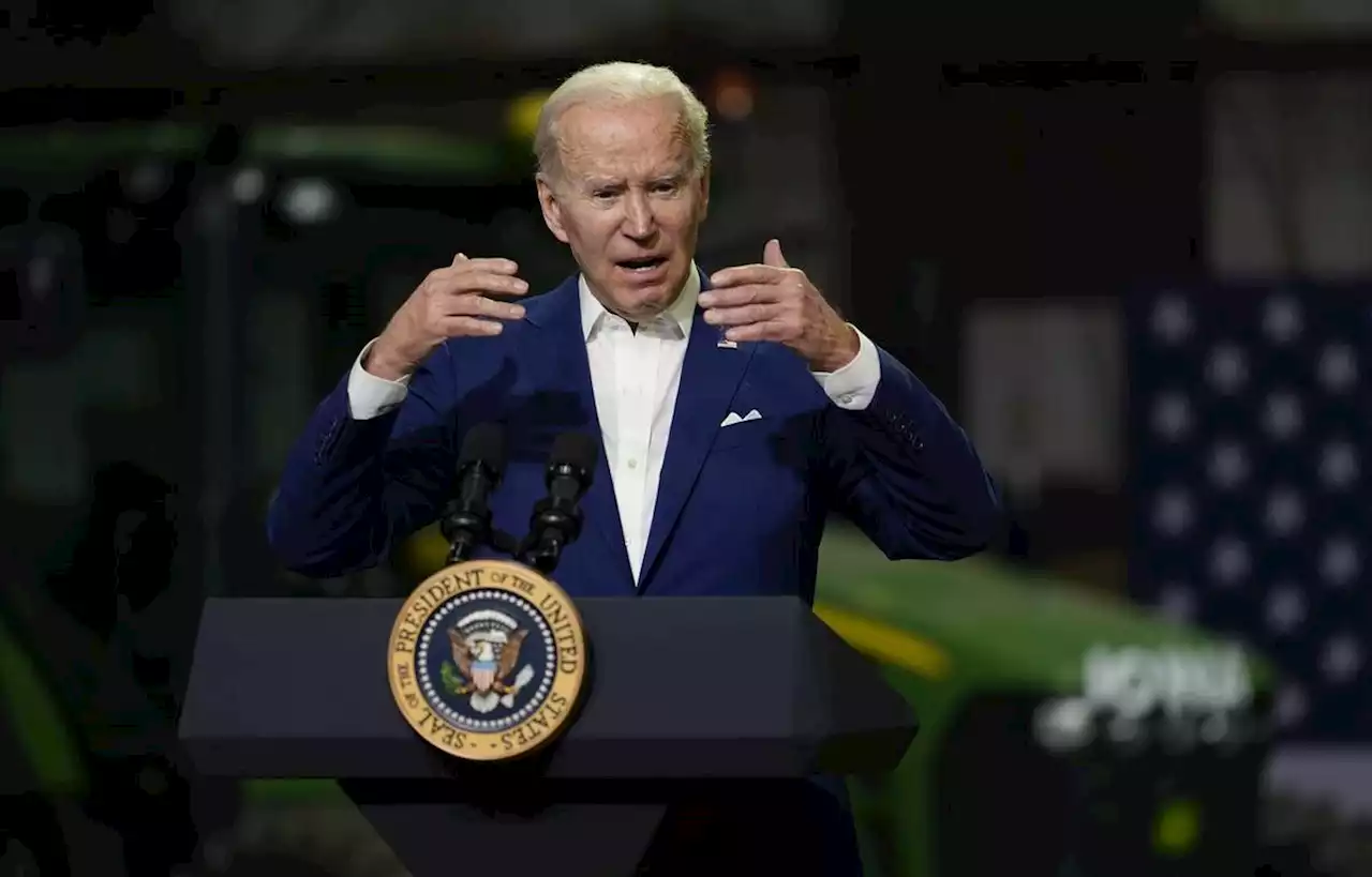 Joe Biden accuse Vladimir Poutine de « génocide » en Ukraine