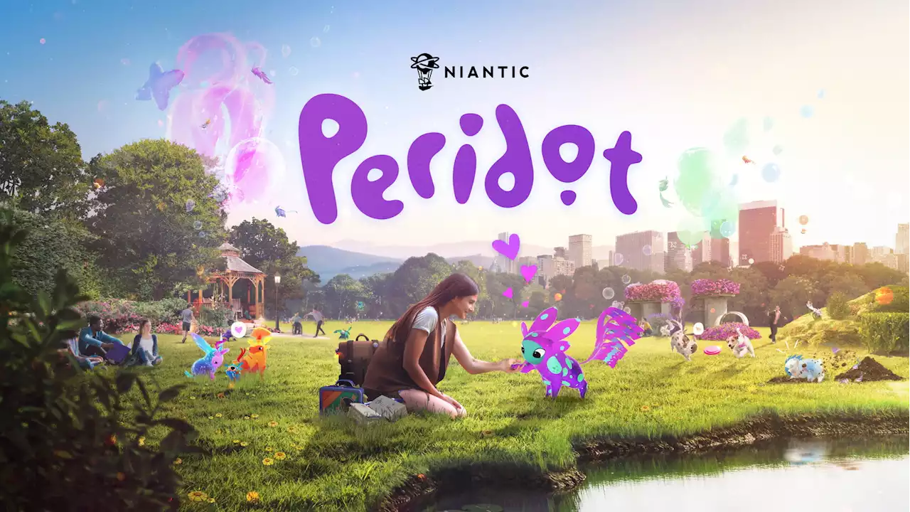 Niantic�ο���AR���ץ��Peridot�פ�ȯɽ�ˡ�����Ū�ʥڥåȤ�������˿����ơ����������������ȯ�����ˤ�����