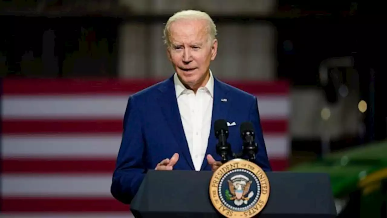 Biden blames 'Putin's price hike,' says gas prices shouldn't depend on 'genocide'