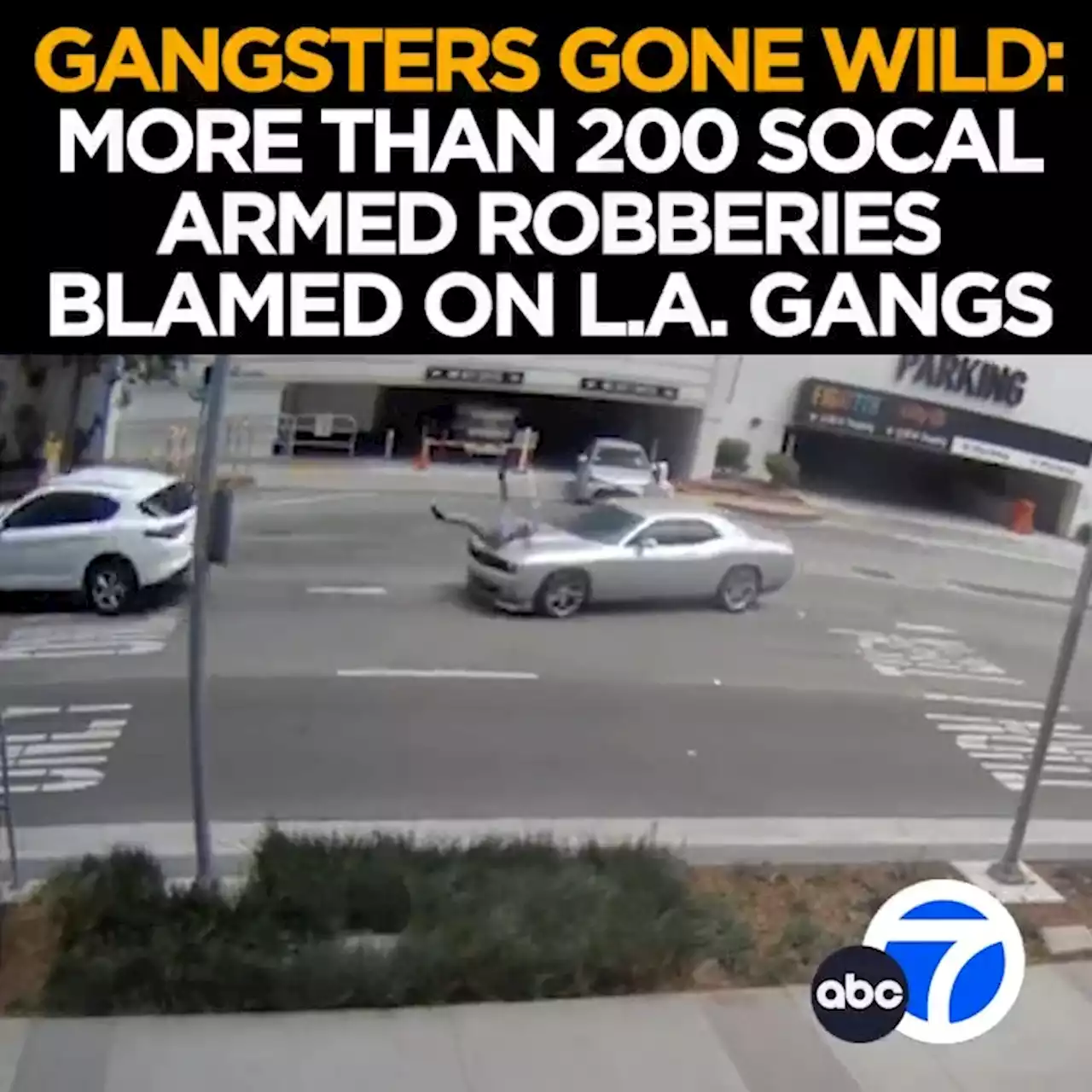 More than a dozen LA gangs involved in various follow-home robberies, police say